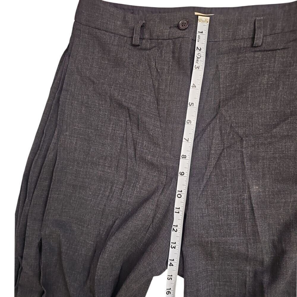 Michael Kors Linen Black Wide‎ Leg Palazzo Pants Made in Italy Size 4 ($288) - Picture 9 of 11